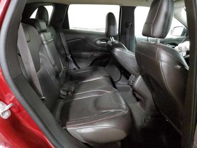 1C4PJMBB8EW161587 - 2014 JEEP CHEROKEE TRAILHAWK 勃艮第红 照片 10