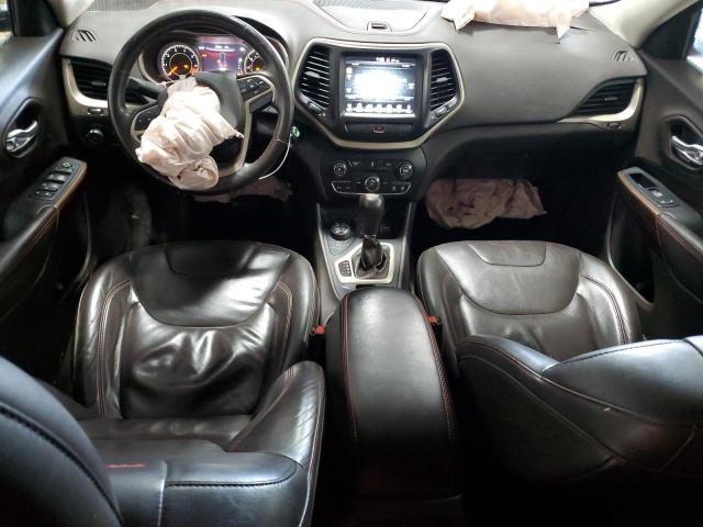 1C4PJMBB8EW161587 - 2014 JEEP CHEROKEE TRAILHAWK 勃艮第红 照片 8