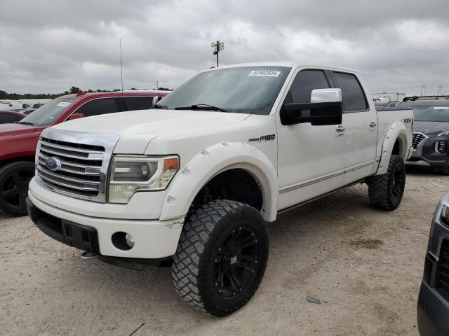 2013 FORD F150 SUPERCREW, 