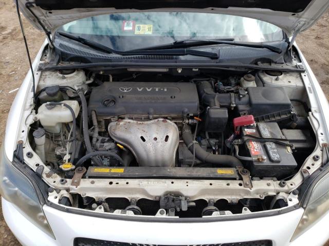 JTKDE167580267751 - 2008 TOYOTA SCION TC 白色 照片 11