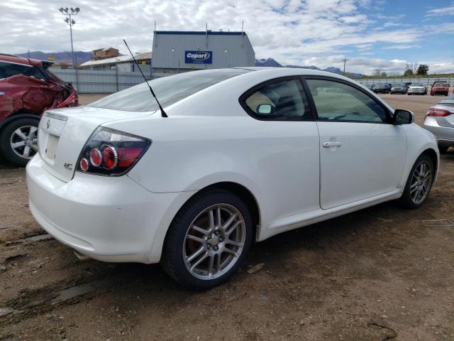 JTKDE167580267751 - 2008 TOYOTA SCION TC 白色 照片 3