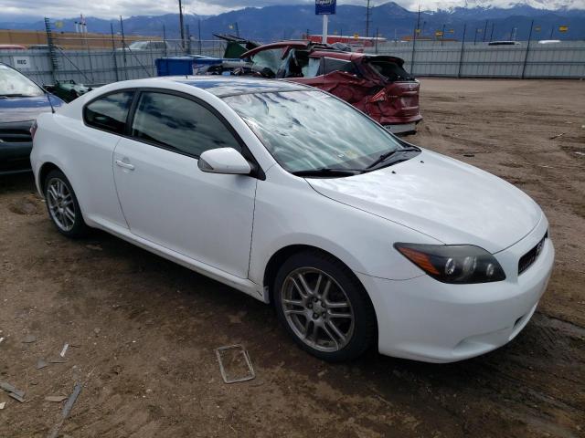 JTKDE167580267751 - 2008 TOYOTA SCION TC 白色 照片 4