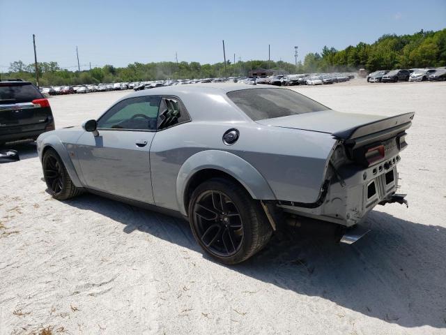 2C3CDZFJXMH509671 - 2021 DODGE CHALLENGER R/T SCAT PACK GRAY photo 2