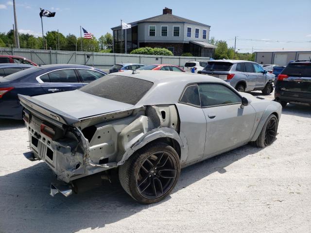 2C3CDZFJXMH509671 - 2021 DODGE CHALLENGER R/T SCAT PACK GRAY photo 3