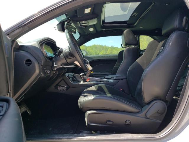 2C3CDZFJXMH509671 - 2021 DODGE CHALLENGER R/T SCAT PACK GRAY photo 7