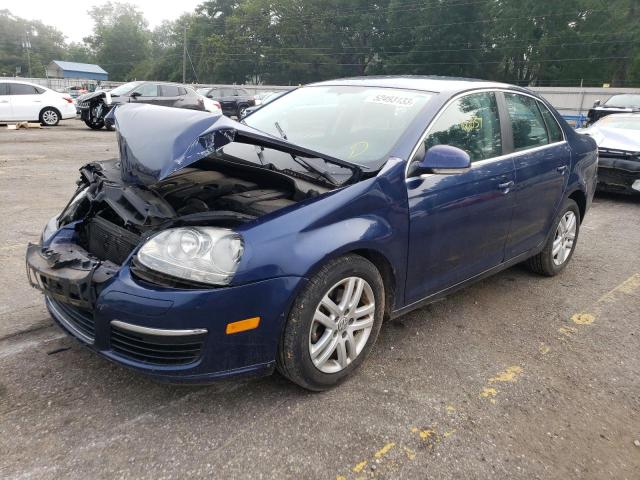 3VWRG71KX7M062067 - 2007 VOLKSWAGEN JETTA 2.5 OPTION PACKAGE 1 BLUE photo 1