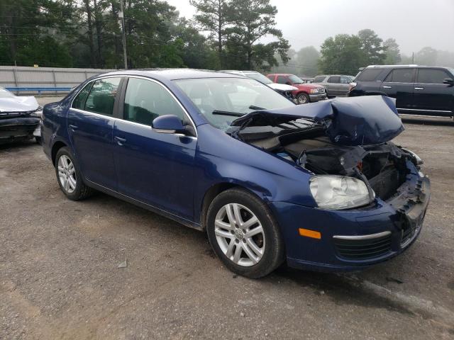 3VWRG71KX7M062067 - 2007 VOLKSWAGEN JETTA 2.5 OPTION PACKAGE 1 BLUE photo 4