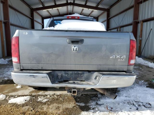 1D7HU18D85J617836 - 2005 DODGE DR1500 ST GRAY photo 6