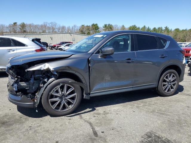 JM3KFBDM4J0341264 - 2018 MAZDA CX-5 GRAND TOURING GRAY photo 1