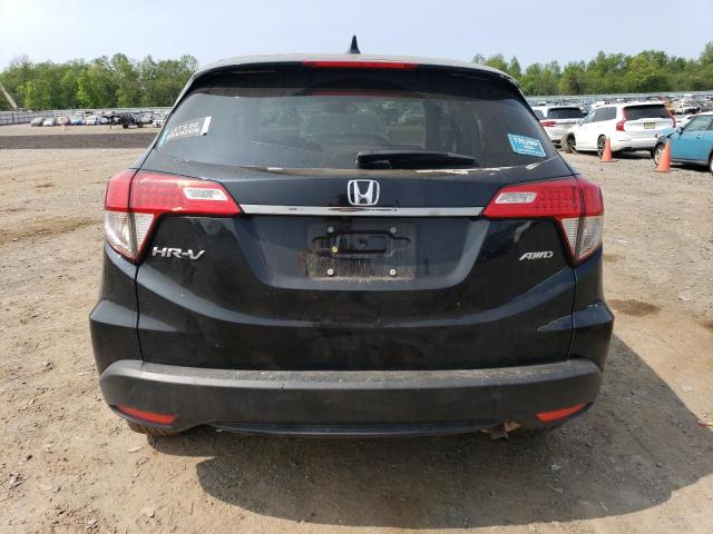 3CZRU6H33MM746646 - 2021 HONDA HR-V LX BLACK photo 6