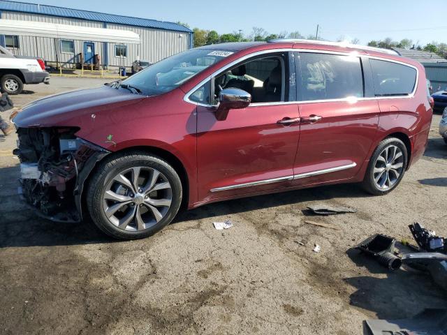 2018 CHRYSLER PACIFICA LIMITED, 