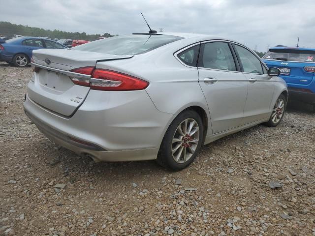 3FA6P0HD6HR132789 - 2017 FORD FUSION SE SILVER photo 3