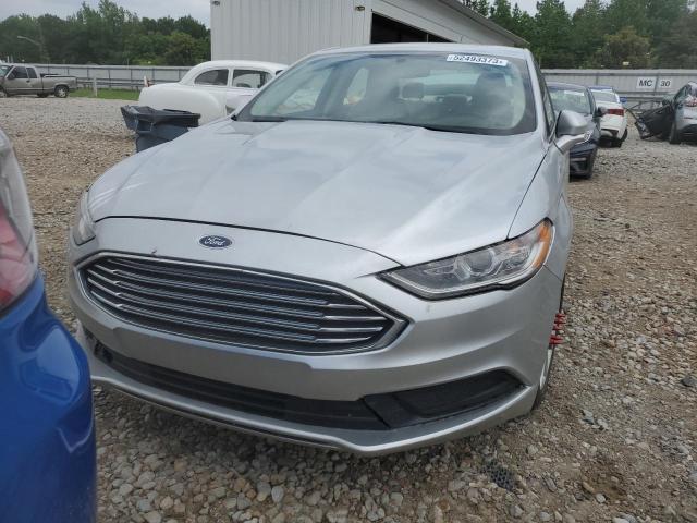 3FA6P0HD6HR132789 - 2017 FORD FUSION SE SILVER photo 5