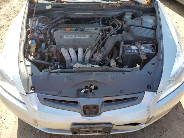 1HGCM56323A112671 - 2003 HONDA ACCORD LX SILVER photo 11