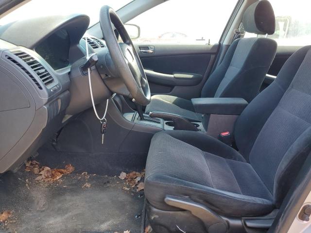 1HGCM56323A112671 - 2003 HONDA ACCORD LX SILVER photo 7