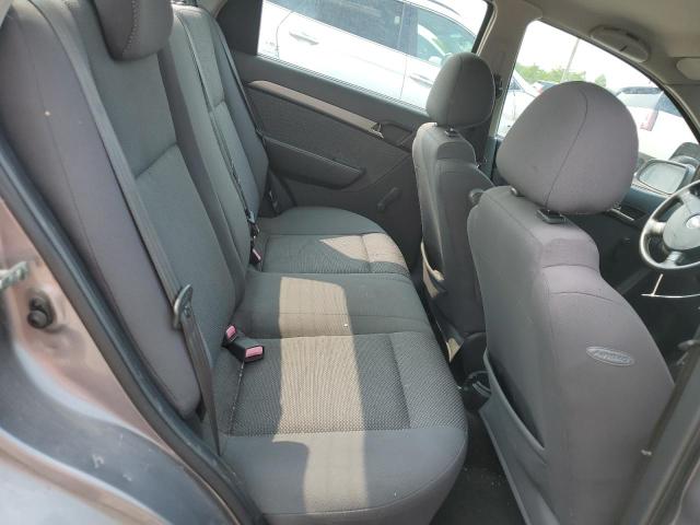 KL1TD56698B282320 - 2008 CHEVROLET AVEO BASE GRAY photo 10