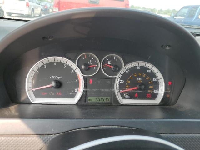 KL1TD56698B282320 - 2008 CHEVROLET AVEO BASE GRAY photo 9