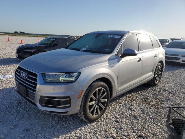 WA1VAAF73HD049737 - 2017 AUDI Q7 PRESTIGE 银色 照片 1
