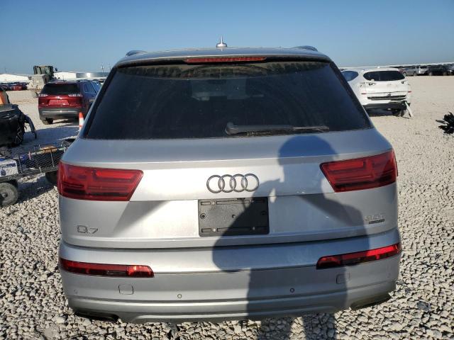 WA1VAAF73HD049737 - 2017 AUDI Q7 PRESTIGE 银色 照片 6