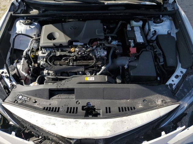 4T1C11AK5RU878122 - 2024 TOYOTA CAMRY LE WHITE photo 11