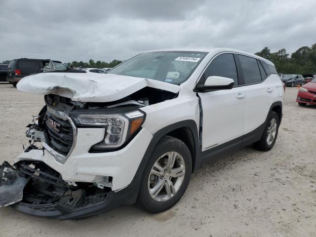 3GKALMEV7NL145106 - 2022 GMC TERRAIN SLE WHITE photo 1