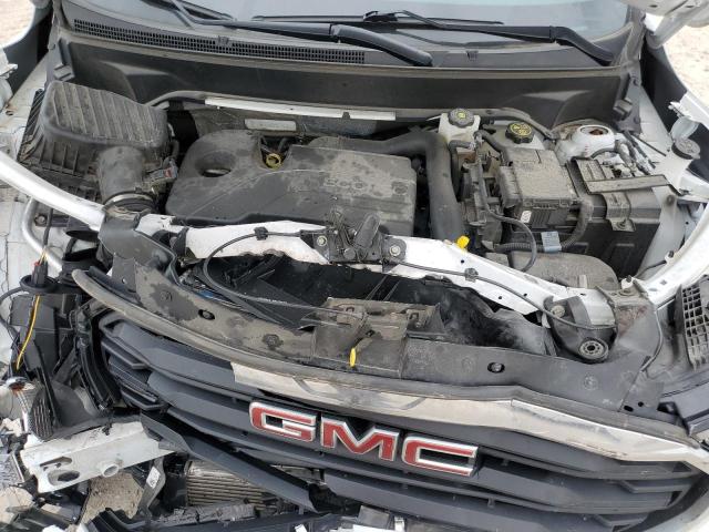 3GKALMEV7NL145106 - 2022 GMC TERRAIN SLE WHITE photo 11