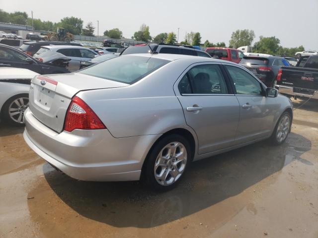 3FAHP0HA4AR259075 - 2010 FORD FUSION SE SILVER photo 3