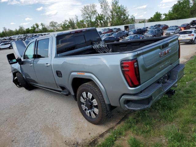 1GT49REYXRF218208 - 2024 GMC SIERRA K2500 DENALI SILVER photo 2