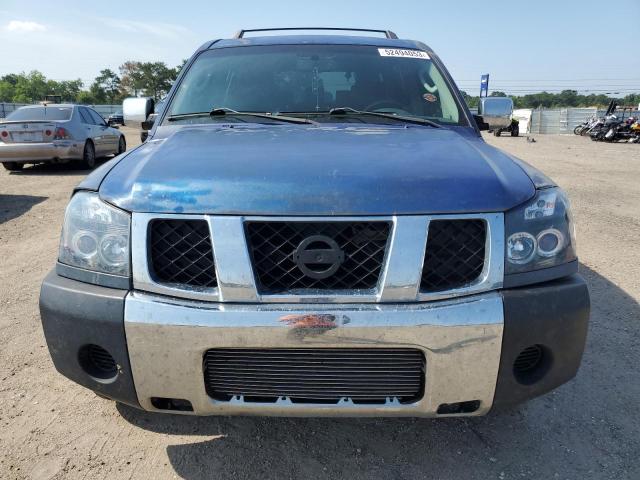 5N1AA08A06N739665 - 2006 NISSAN ARMADA SE BLUE photo 5