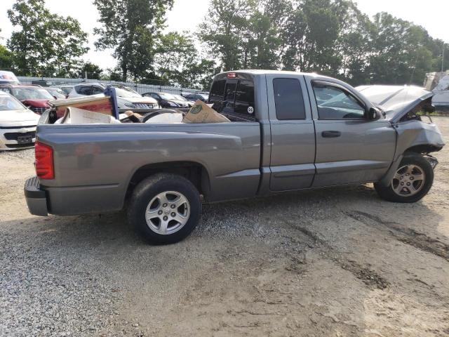 1D7HE42KX5S138284 - 2005 DODGE DAKOTA SLT GRAY photo 3