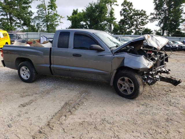 1D7HE42KX5S138284 - 2005 DODGE DAKOTA SLT GRAY photo 4