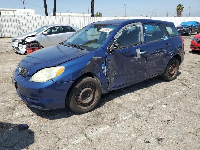 2T1KR32E74C197561 - 2004 TOYOTA COROLLA MA XR BLUE photo 1