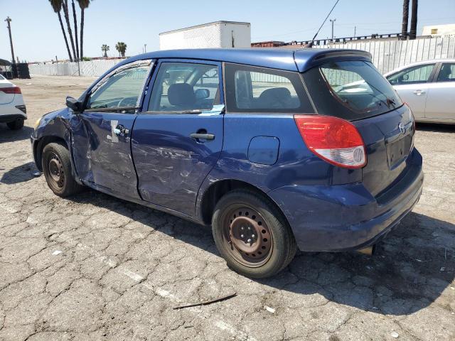 2T1KR32E74C197561 - 2004 TOYOTA COROLLA MA XR BLUE photo 2