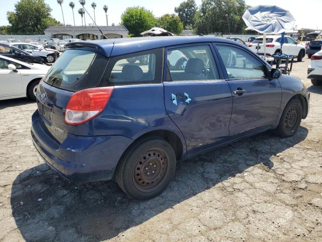 2T1KR32E74C197561 - 2004 TOYOTA COROLLA MA XR BLUE photo 3