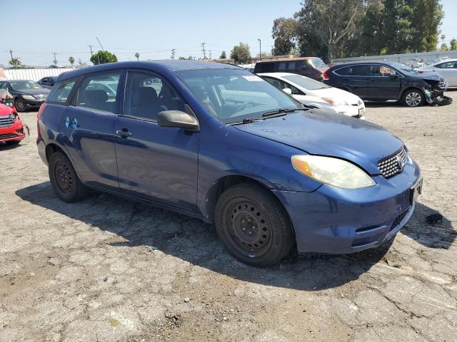 2T1KR32E74C197561 - 2004 TOYOTA COROLLA MA XR BLUE photo 4