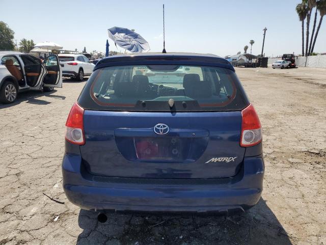 2T1KR32E74C197561 - 2004 TOYOTA COROLLA MA XR BLUE photo 6