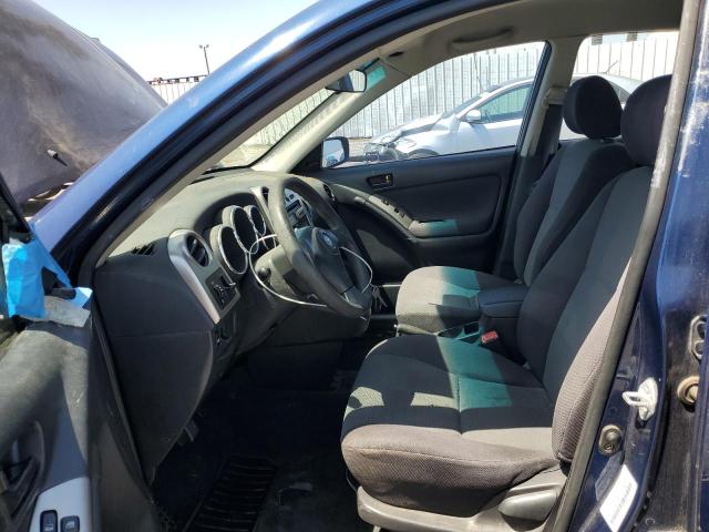 2T1KR32E74C197561 - 2004 TOYOTA COROLLA MA XR BLUE photo 7