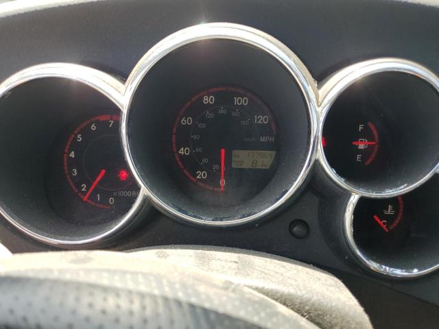 2T1KR32E74C197561 - 2004 TOYOTA COROLLA MA XR BLUE photo 9