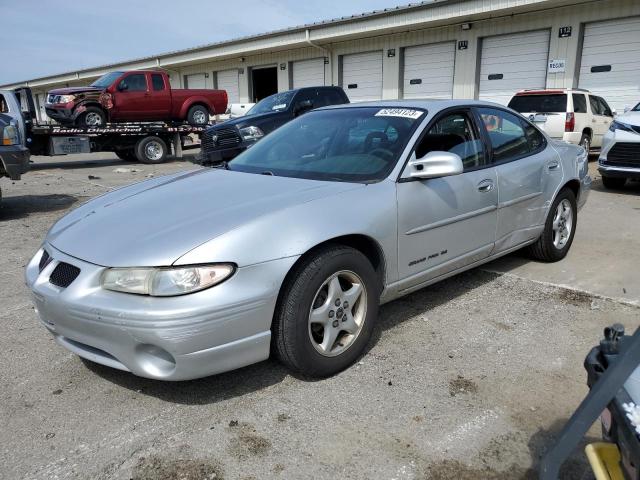 1G2WK52J02F214370 - 2002 PONTIAC GRAND PRIX SE SILVER photo 1