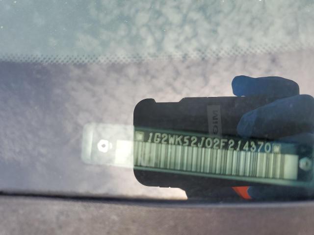 1G2WK52J02F214370 - 2002 PONTIAC GRAND PRIX SE 银色 照片 12