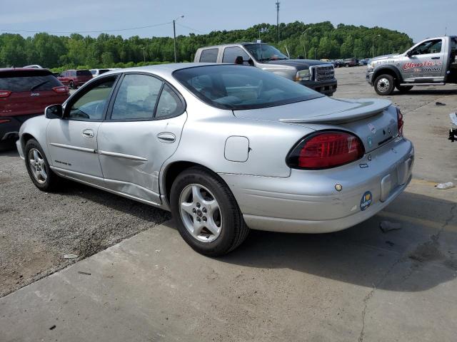 1G2WK52J02F214370 - 2002 PONTIAC GRAND PRIX SE 银色 照片 2