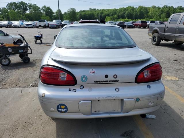 1G2WK52J02F214370 - 2002 PONTIAC GRAND PRIX SE 银色 照片 6