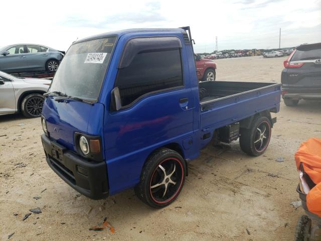 KS3009117 - 1990 SUBARU SAMBAR BLUE photo 1