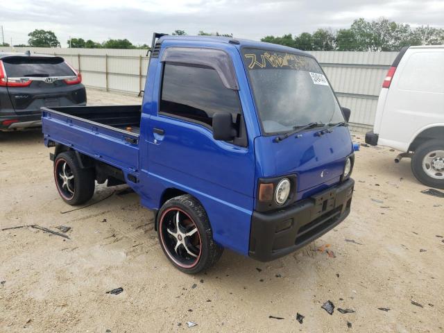 KS3009117 - 1990 SUBARU SAMBAR BLUE photo 4