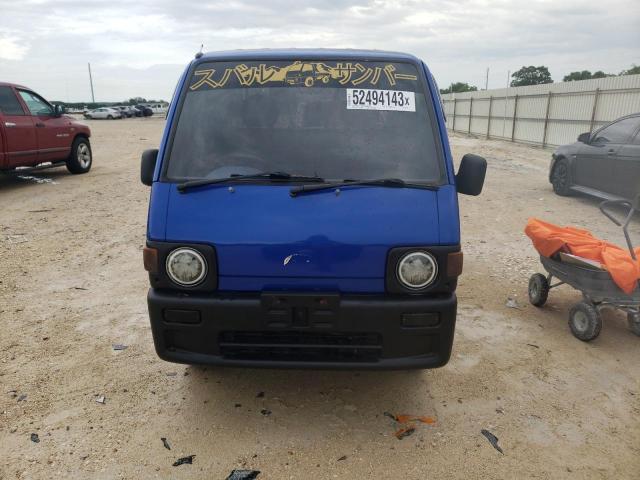 KS3009117 - 1990 SUBARU SAMBAR BLUE photo 5