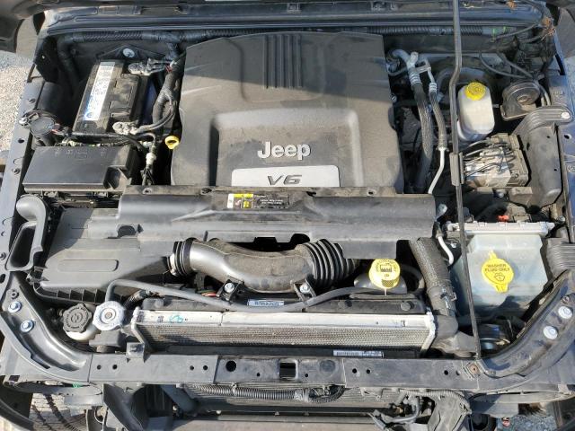 1C4AJWAG0JL874302 - 2018 JEEP WRANGLER SPORT CHARCOAL photo 11