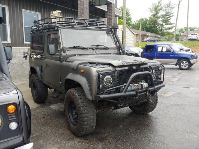 SALLDVAB8FA445666 - 1991 LAND ROVER DEFENDER GRAY photo 1