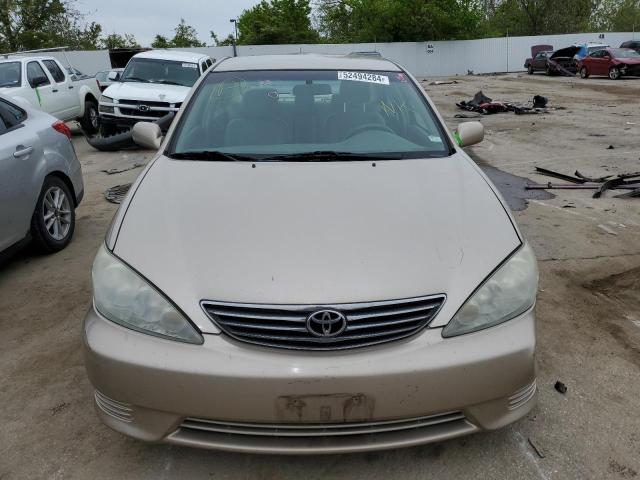 4T1BE32K36U161918 - 2006 TOYOTA CAMRY LE TAN photo 5