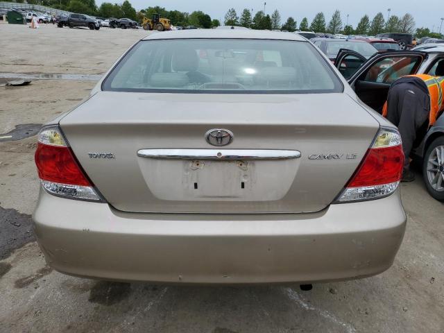 4T1BE32K36U161918 - 2006 TOYOTA CAMRY LE TAN photo 6