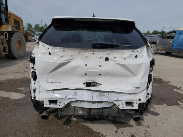 2FMPK3G99LBA50084 - 2020 FORD EDGE SE WHITE photo 6